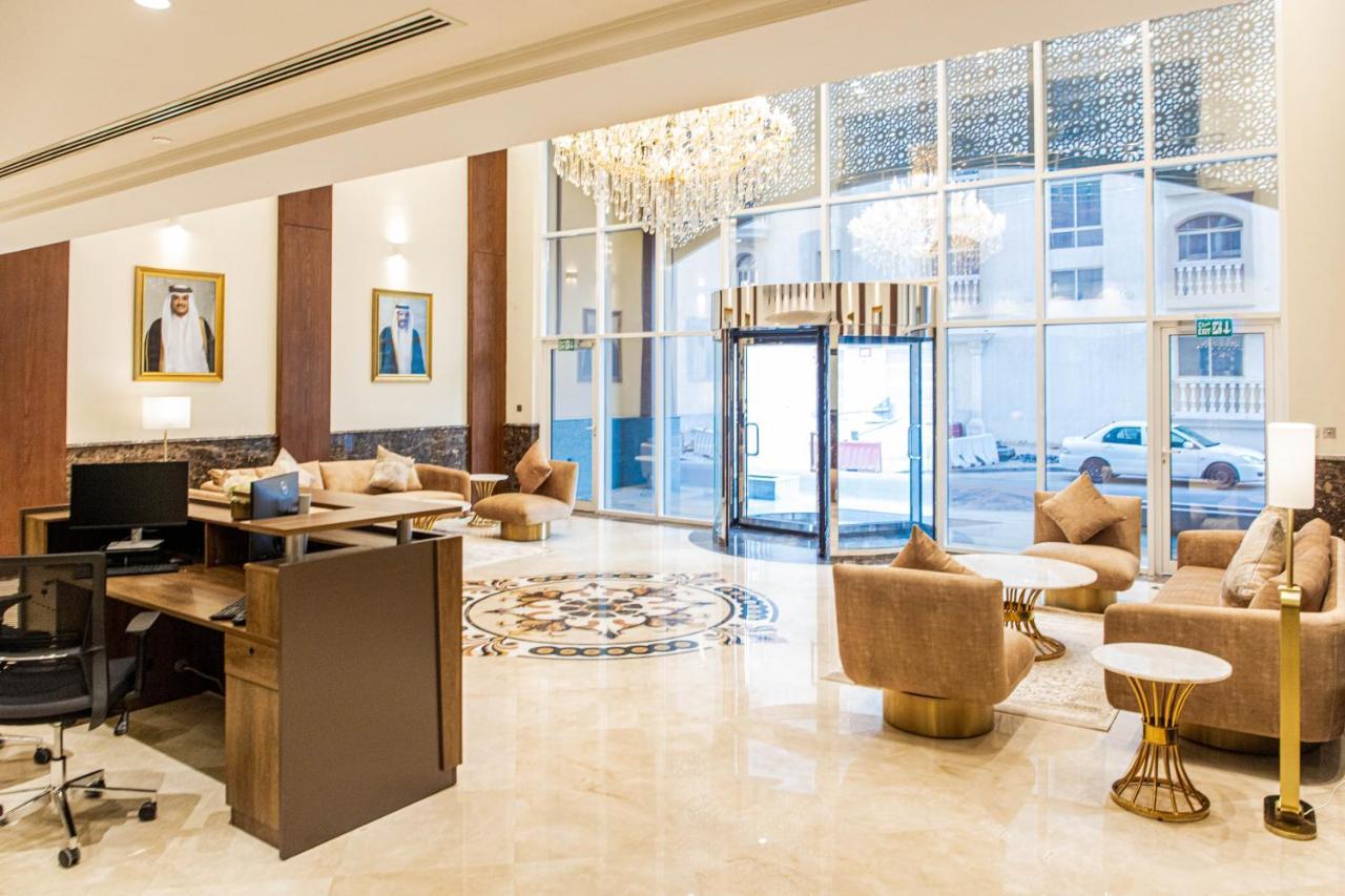 Bin Mahmoud Plaza بن محمود بلازا Aparthotel Doha Eksteriør bilde