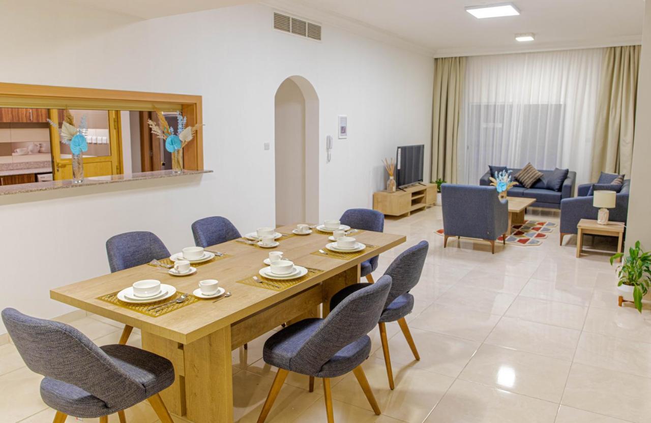 Bin Mahmoud Plaza بن محمود بلازا Aparthotel Doha Eksteriør bilde