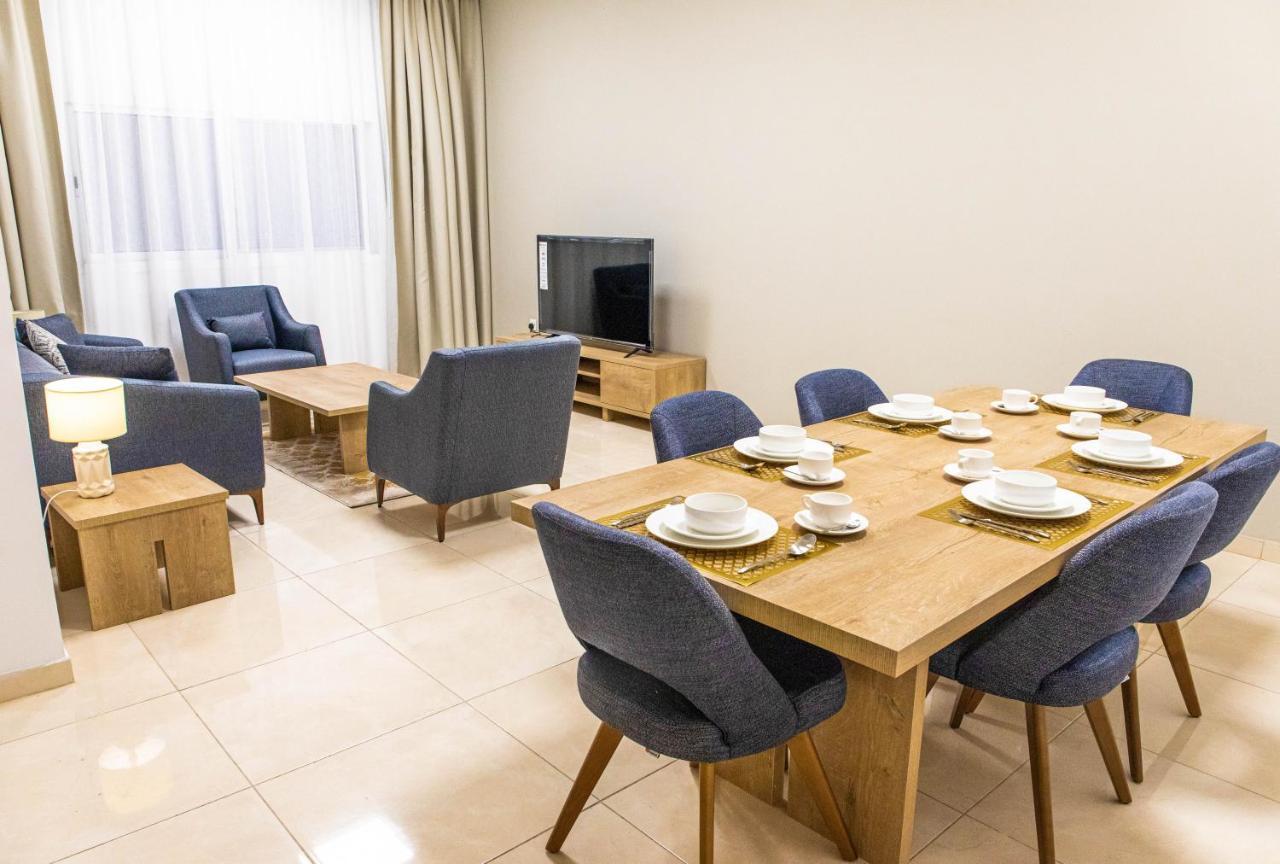 Bin Mahmoud Plaza بن محمود بلازا Aparthotel Doha Eksteriør bilde