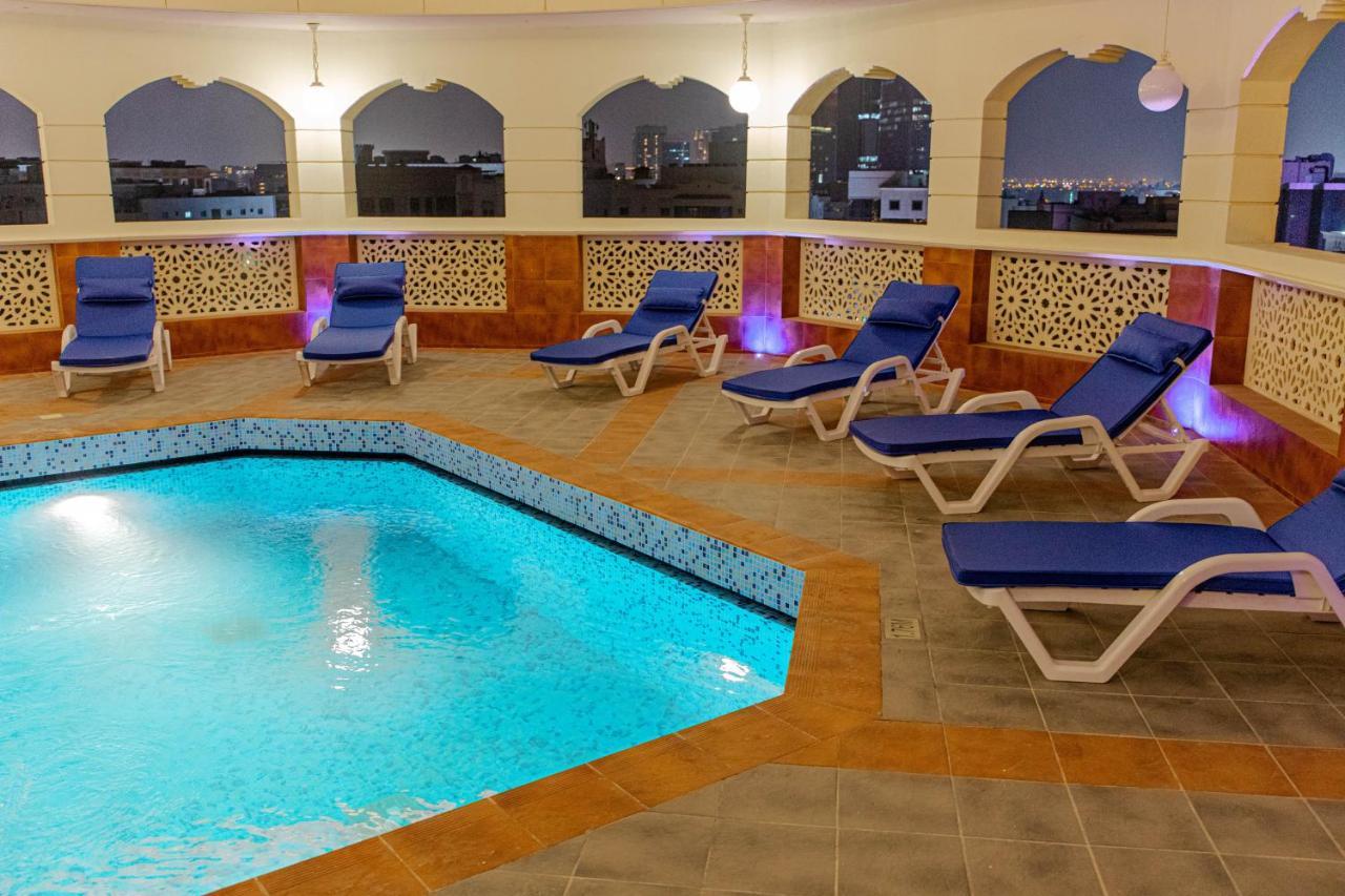 Bin Mahmoud Plaza بن محمود بلازا Aparthotel Doha Eksteriør bilde