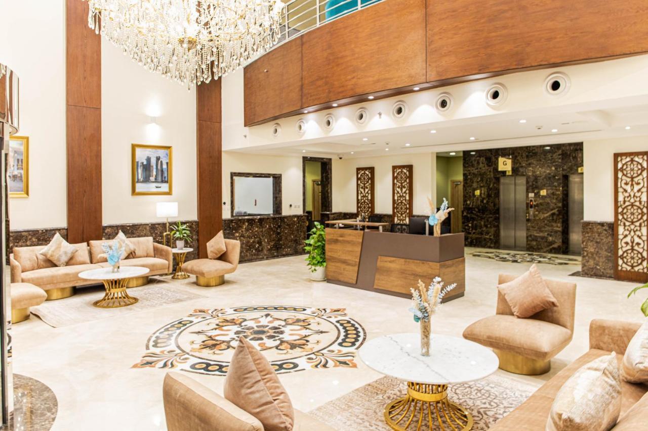 Bin Mahmoud Plaza بن محمود بلازا Aparthotel Doha Eksteriør bilde