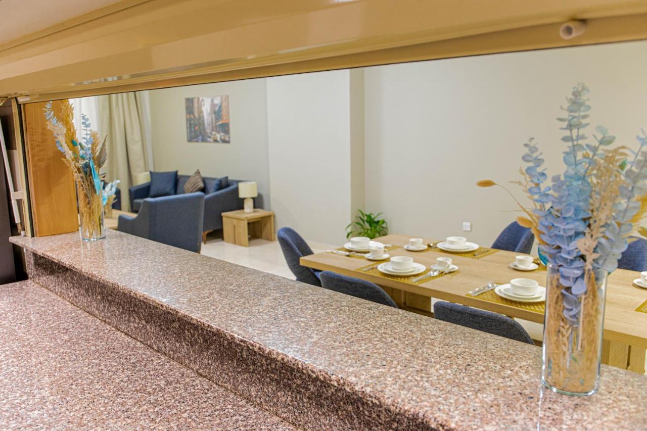 Bin Mahmoud Plaza بن محمود بلازا Aparthotel Doha Eksteriør bilde