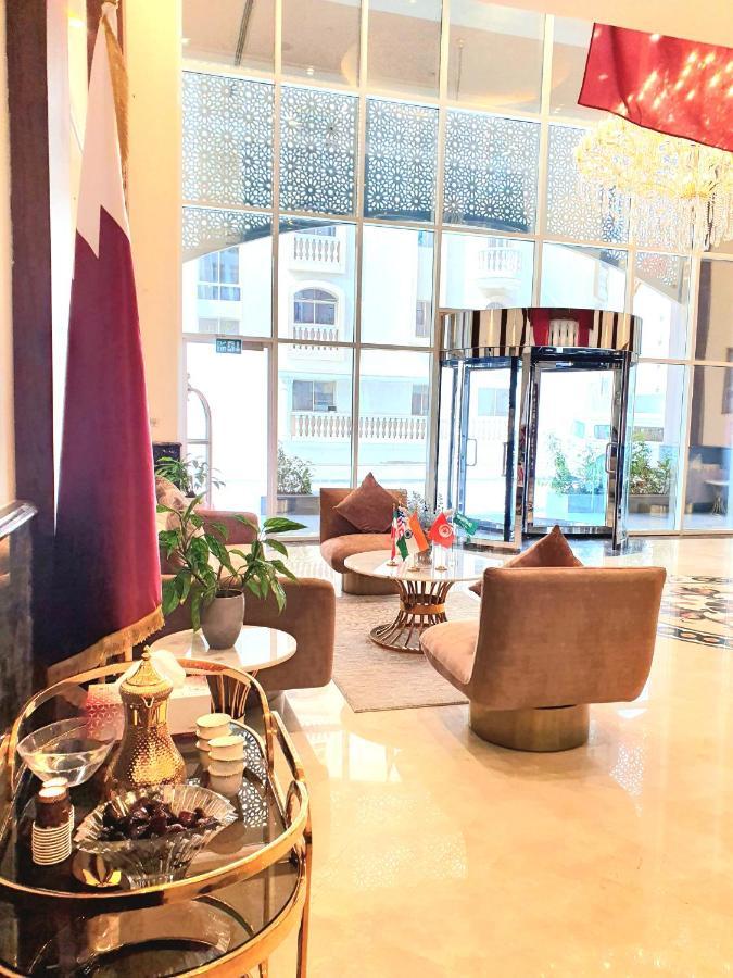 Bin Mahmoud Plaza بن محمود بلازا Aparthotel Doha Eksteriør bilde