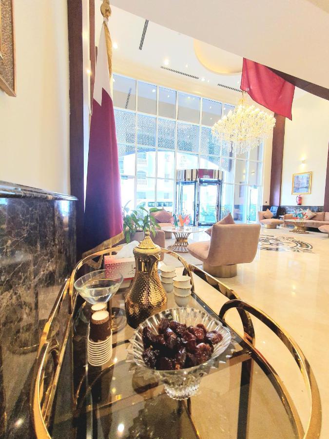 Bin Mahmoud Plaza بن محمود بلازا Aparthotel Doha Eksteriør bilde